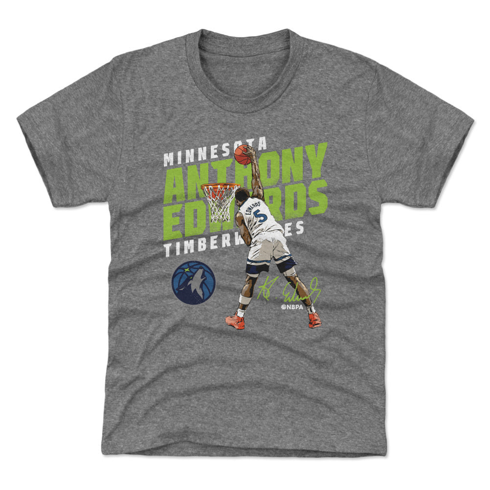 Anthony Edwards Kids T-Shirt | 500 LEVEL