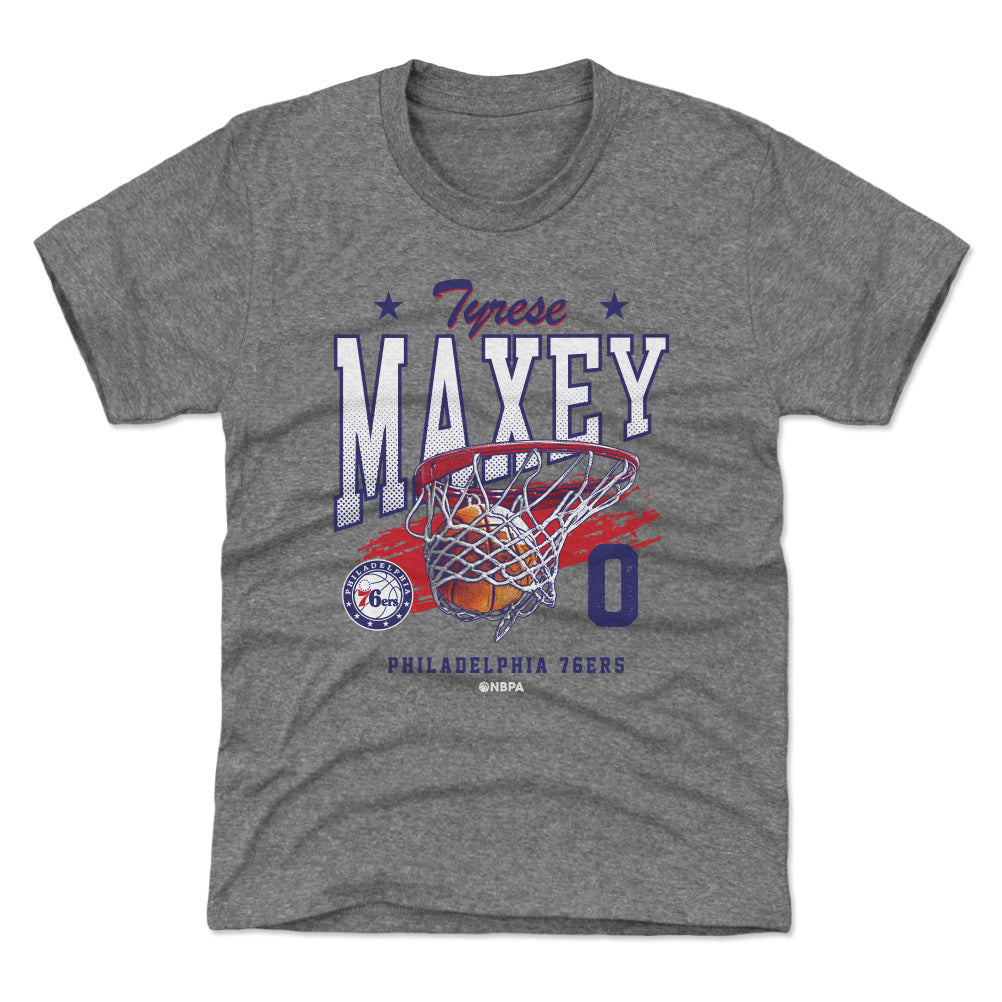 Tyrese Maxey Kids T-Shirt | 500 LEVEL