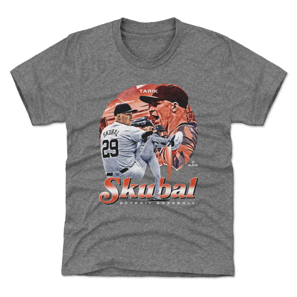 Tarik Skubal Kids T-Shirt | 500 LEVEL