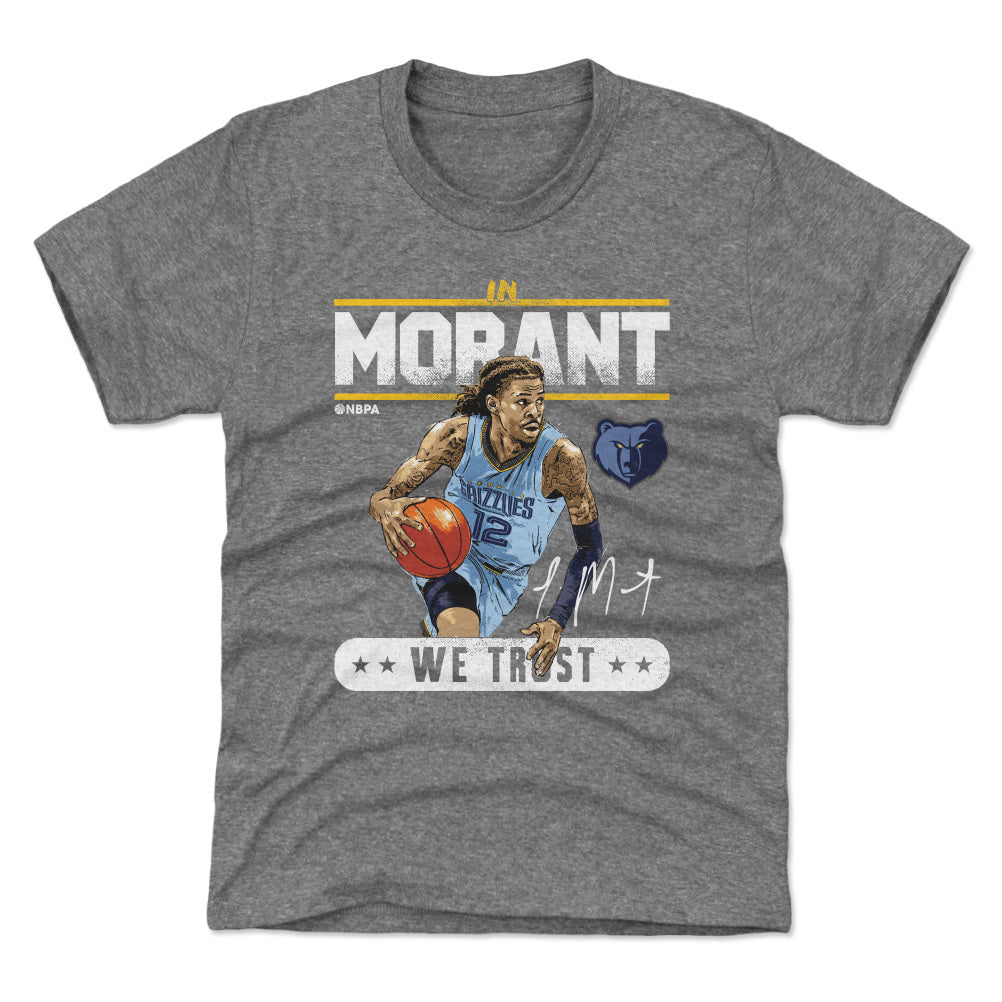 Ja Morant Kids T-Shirt | 500 LEVEL