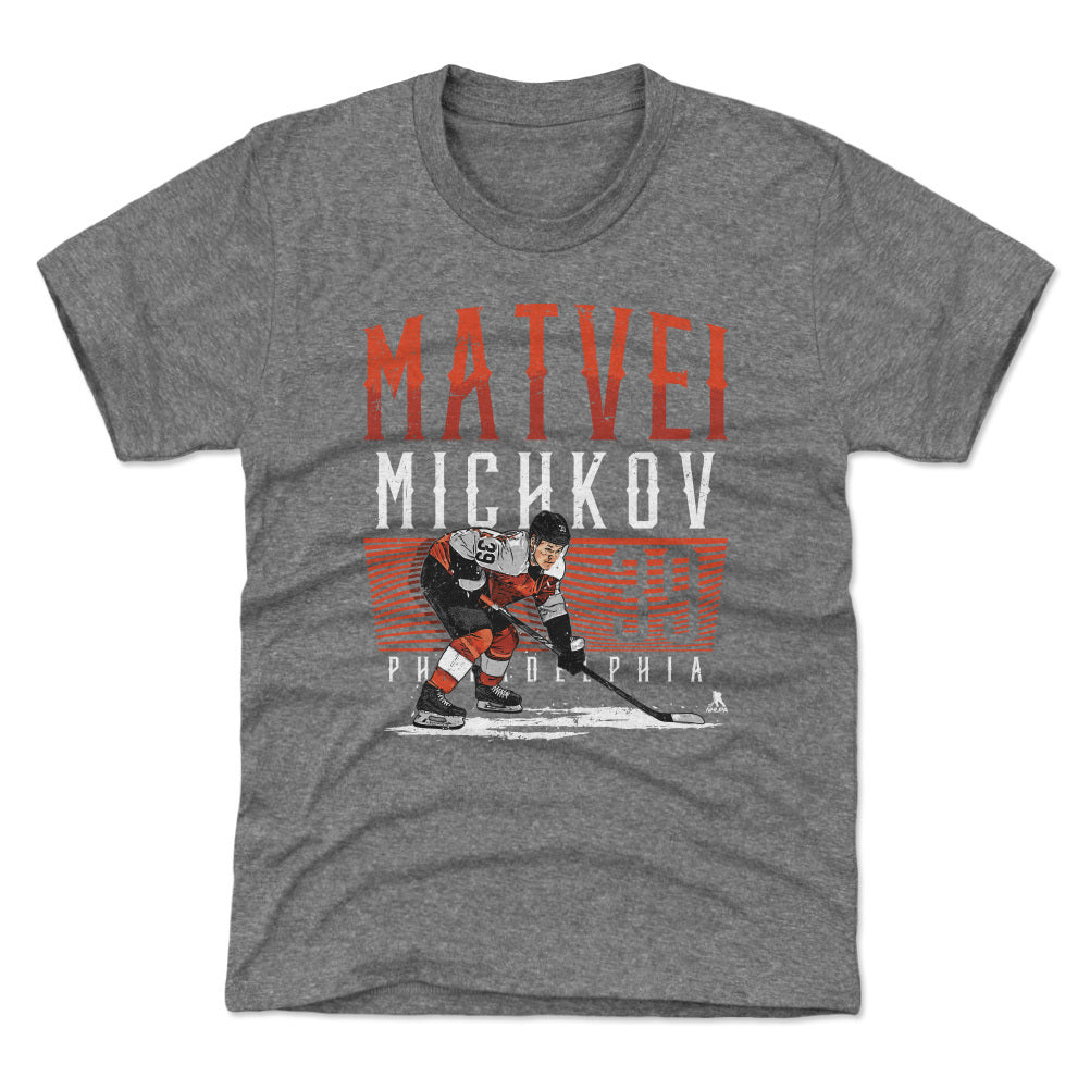 Matvei Michkov Kids T-Shirt | 500 LEVEL