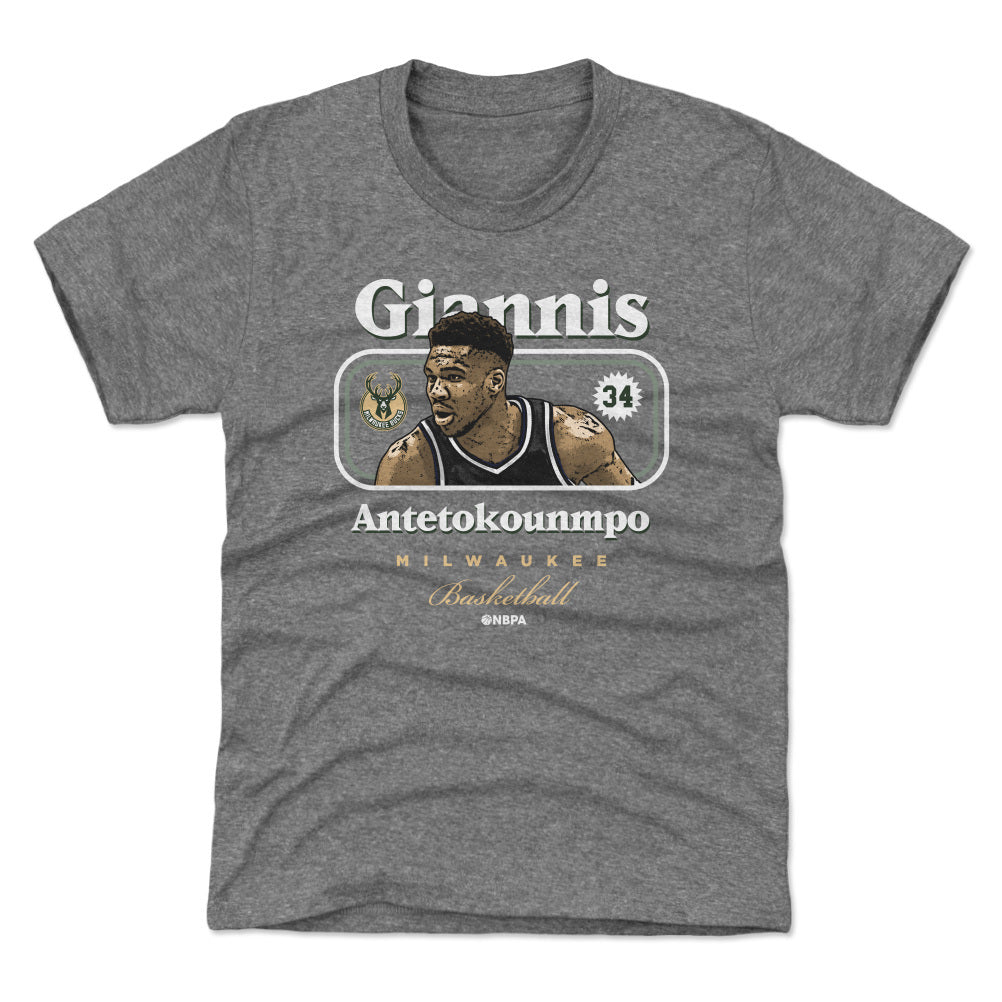 Giannis Antetokounmpo Kids T-Shirt | 500 LEVEL