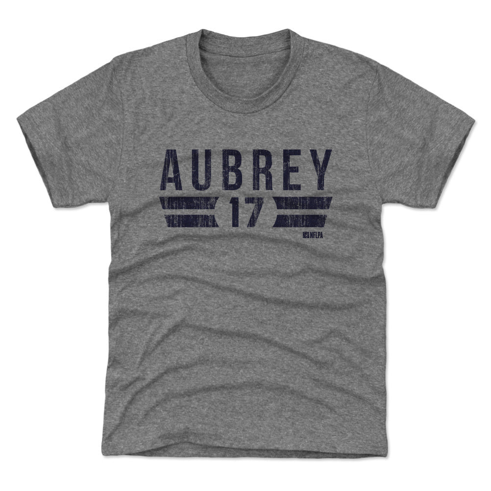 Brandon Aubrey Kids T-Shirt | 500 LEVEL