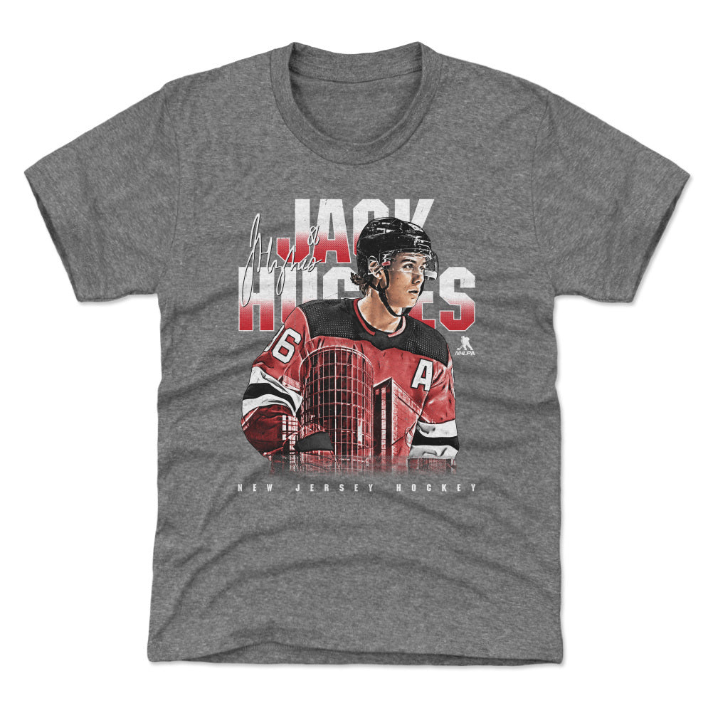 Jack Hughes Kids T-Shirt | 500 LEVEL