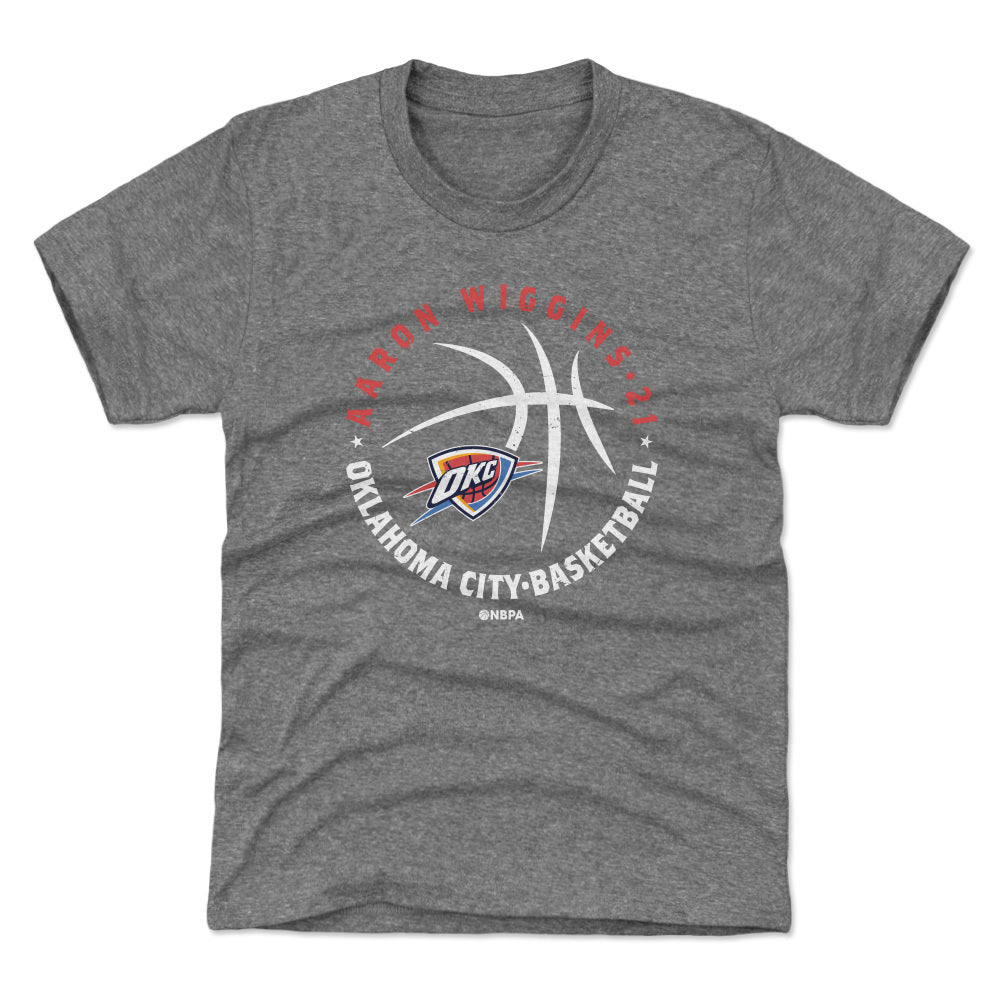 Aaron Wiggins Kids T-Shirt | 500 LEVEL