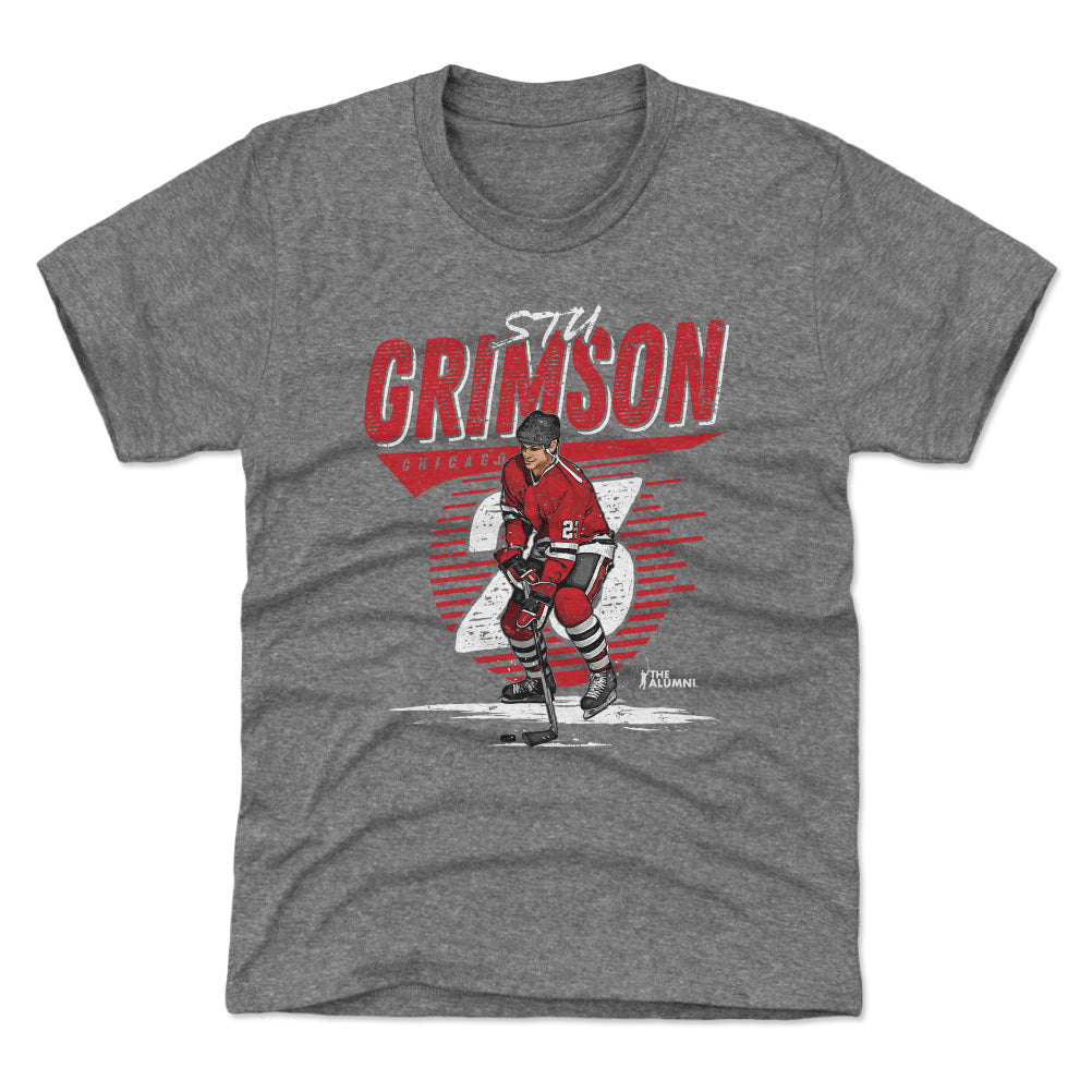 Stu Grimson Kids T-Shirt | 500 LEVEL