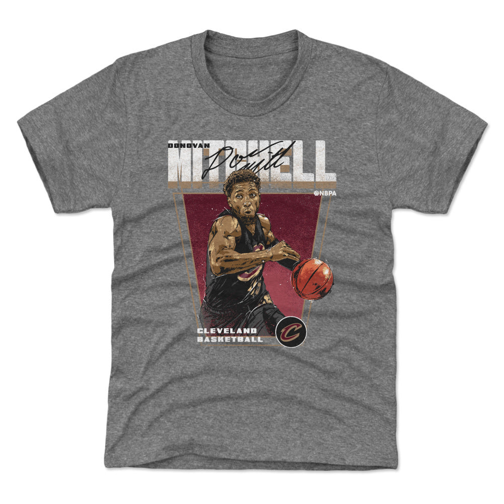 Donovan Mitchell Kids T-Shirt | 500 LEVEL