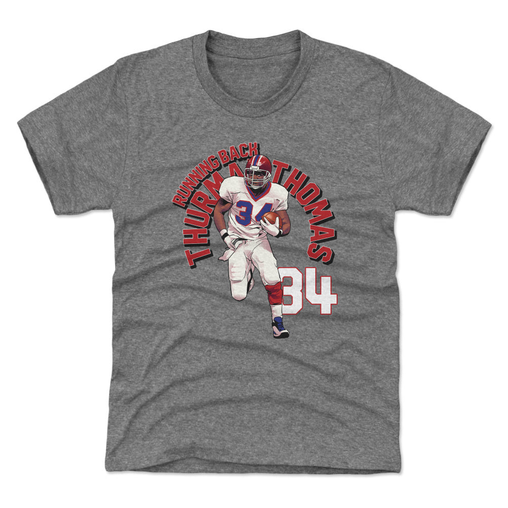 Thurman Thomas Kids T-Shirt | 500 LEVEL