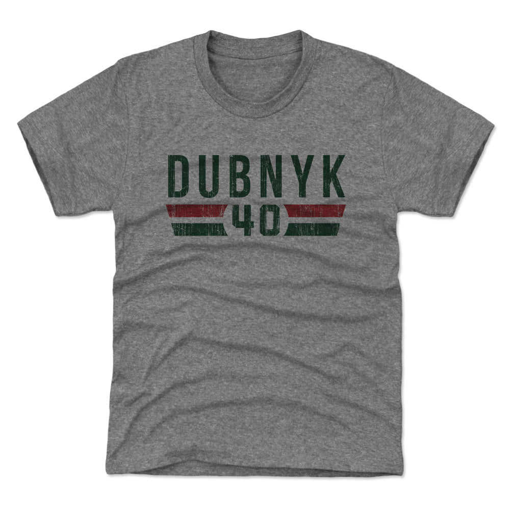 Devan Dubnyk Kids T-Shirt | 500 LEVEL