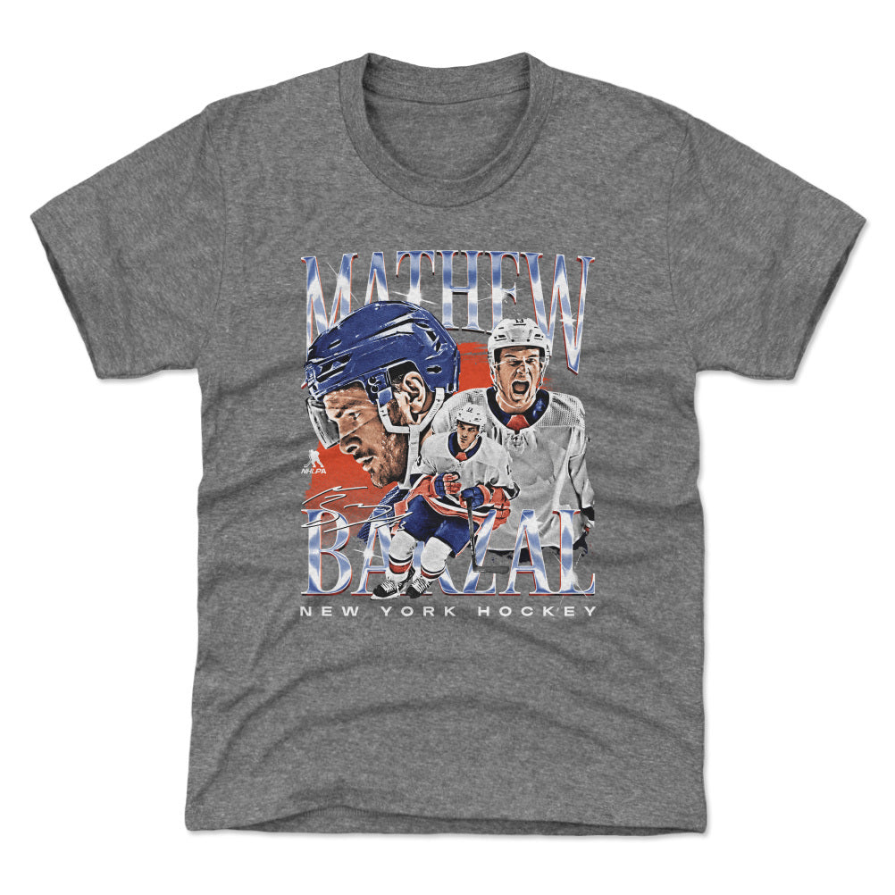 Mathew Barzal Kids T-Shirt | 500 LEVEL