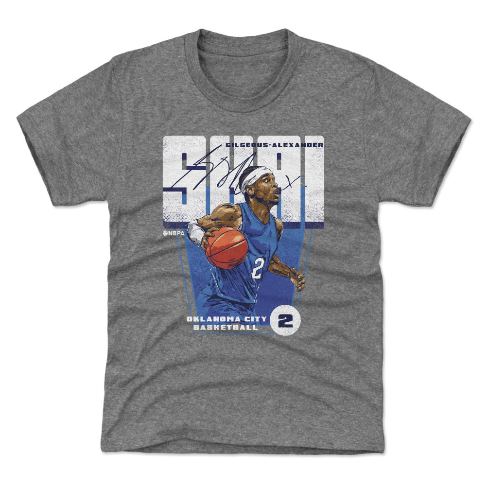 Shai Gilgeous-Alexander Kids T-Shirt | 500 LEVEL