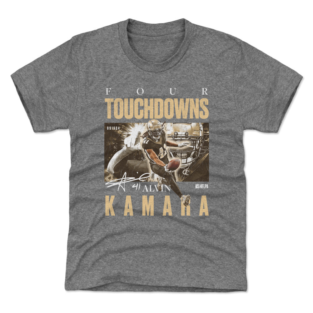 Alvin Kamara Kids T-Shirt | 500 LEVEL