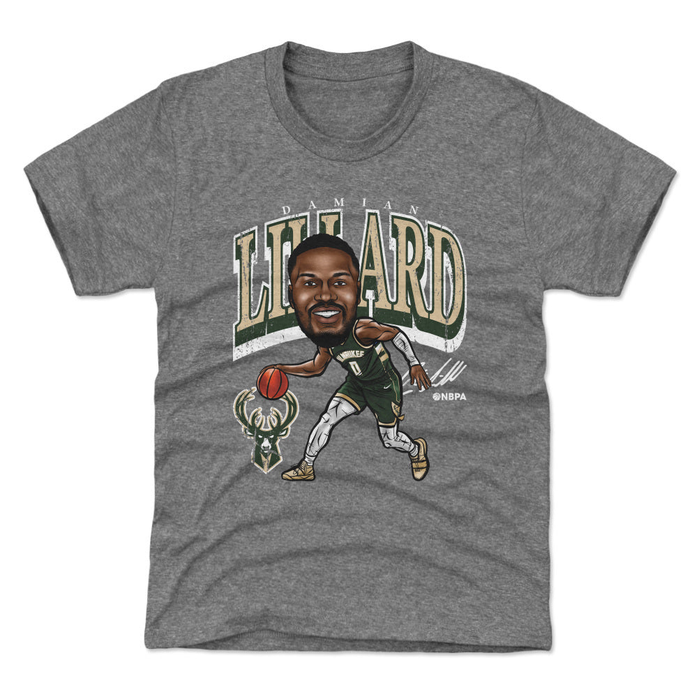 Damian Lillard Kids T-Shirt | 500 LEVEL