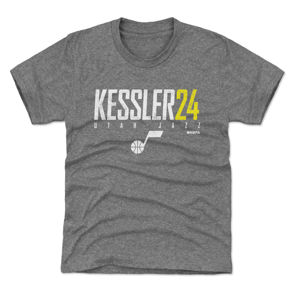 Walker Kessler Kids T-Shirt | 500 LEVEL