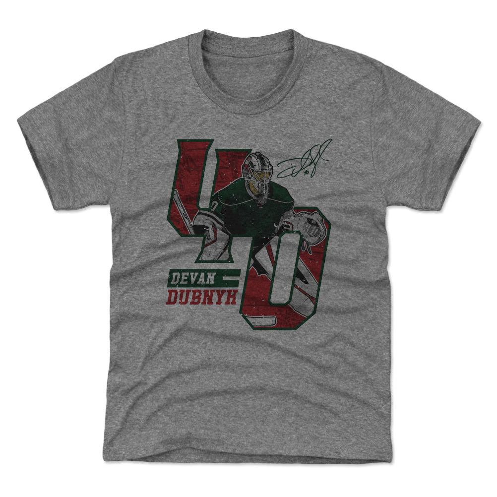 Devan Dubnyk Kids T-Shirt | 500 LEVEL