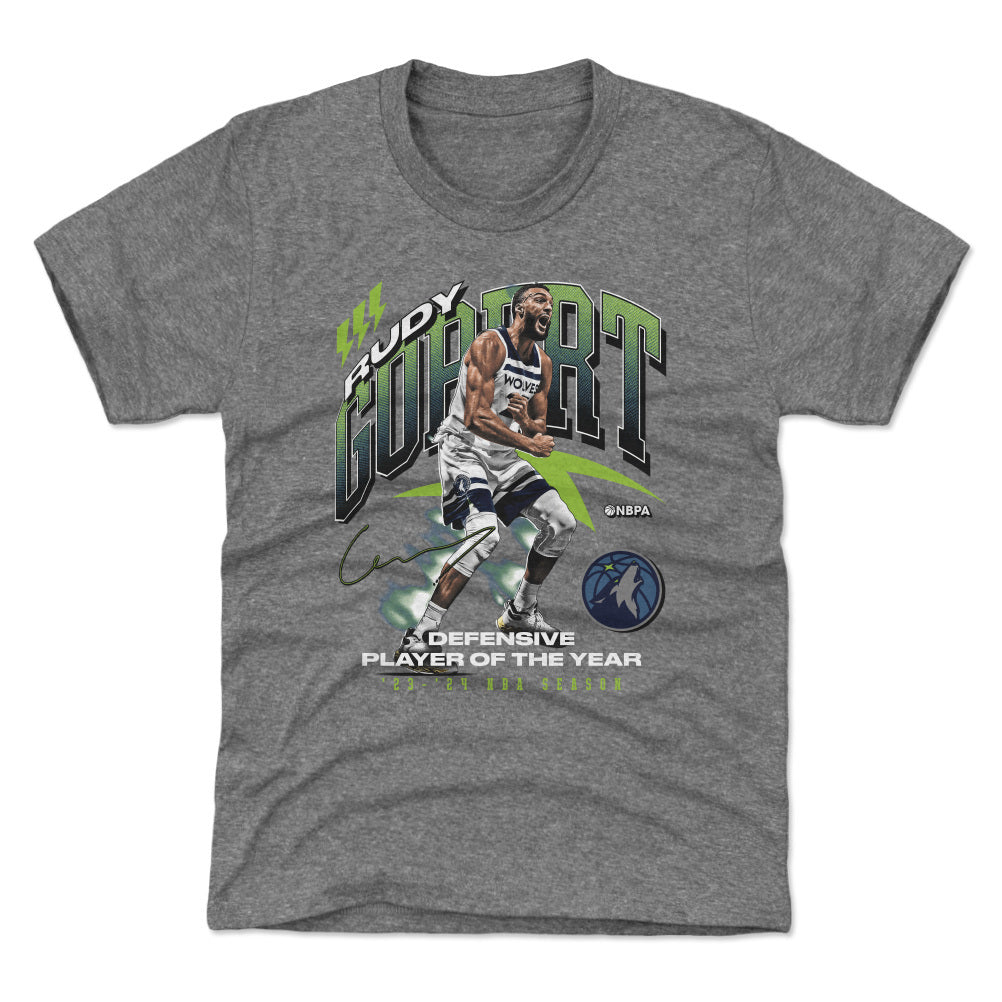 Rudy Gobert Kids T-Shirt | 500 LEVEL