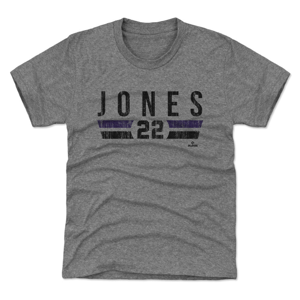 Nolan Jones Kids T-Shirt | 500 LEVEL