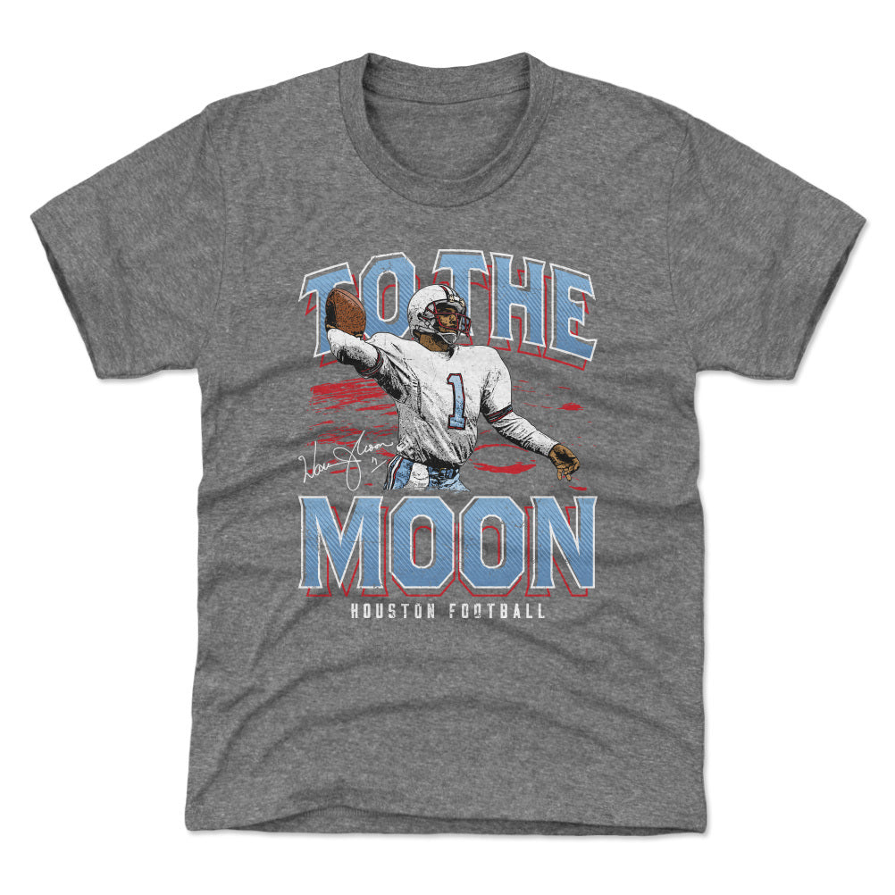 Warren Moon Kids T-Shirt | 500 LEVEL