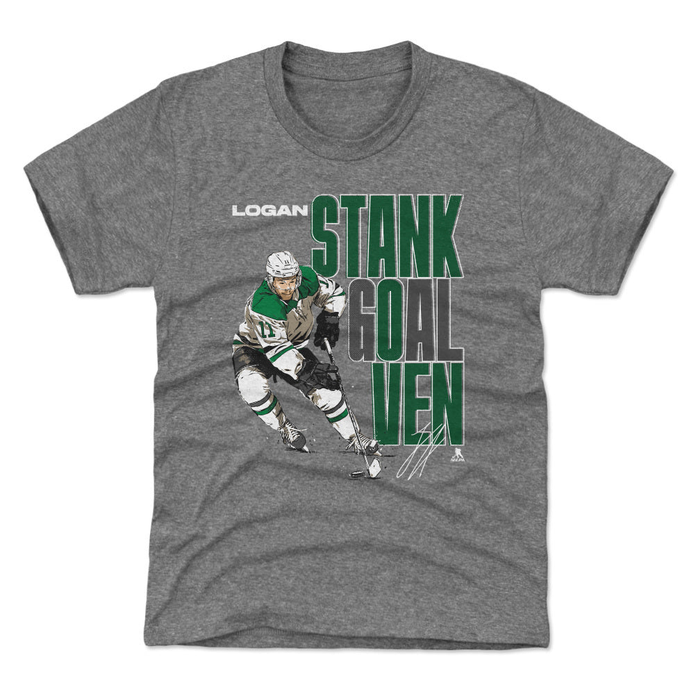 Logan Stankoven Kids T-Shirt | 500 LEVEL