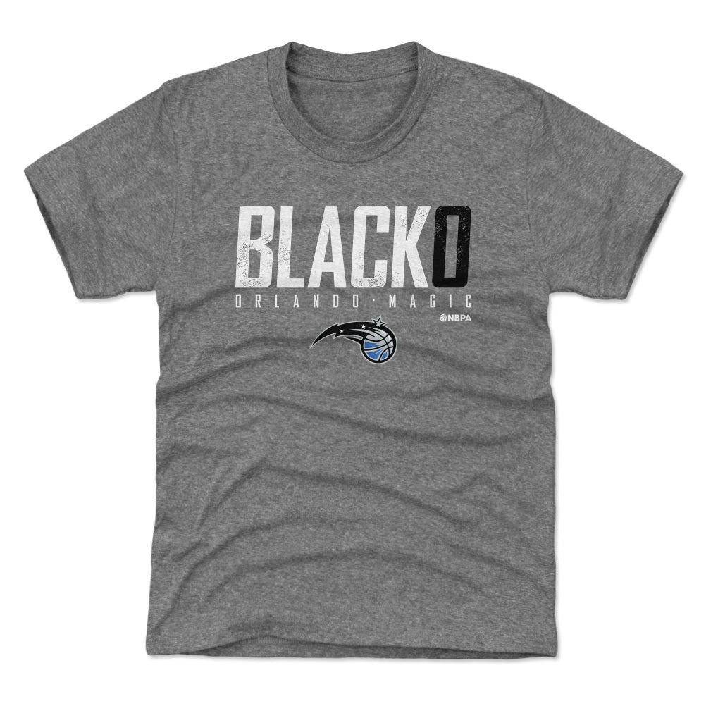 Anthony Black Kids T-Shirt | 500 LEVEL