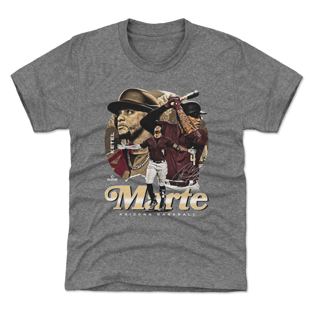 Ketel Marte Kids T-Shirt | 500 LEVEL