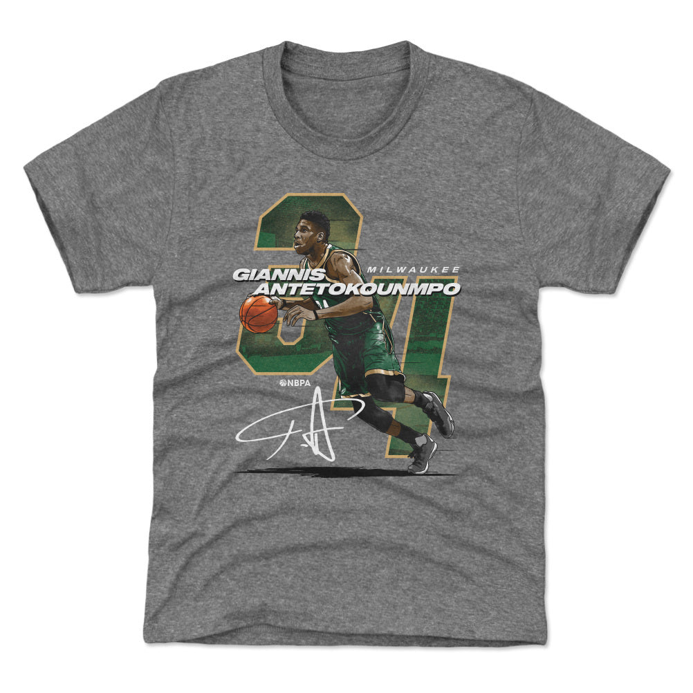 Giannis Antetokounmpo Kids T-Shirt | 500 LEVEL