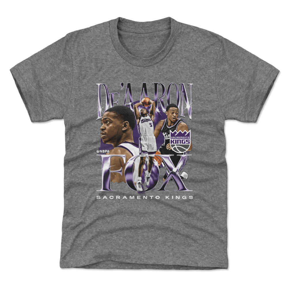 De&#39;Aaron Fox Kids T-Shirt | 500 LEVEL