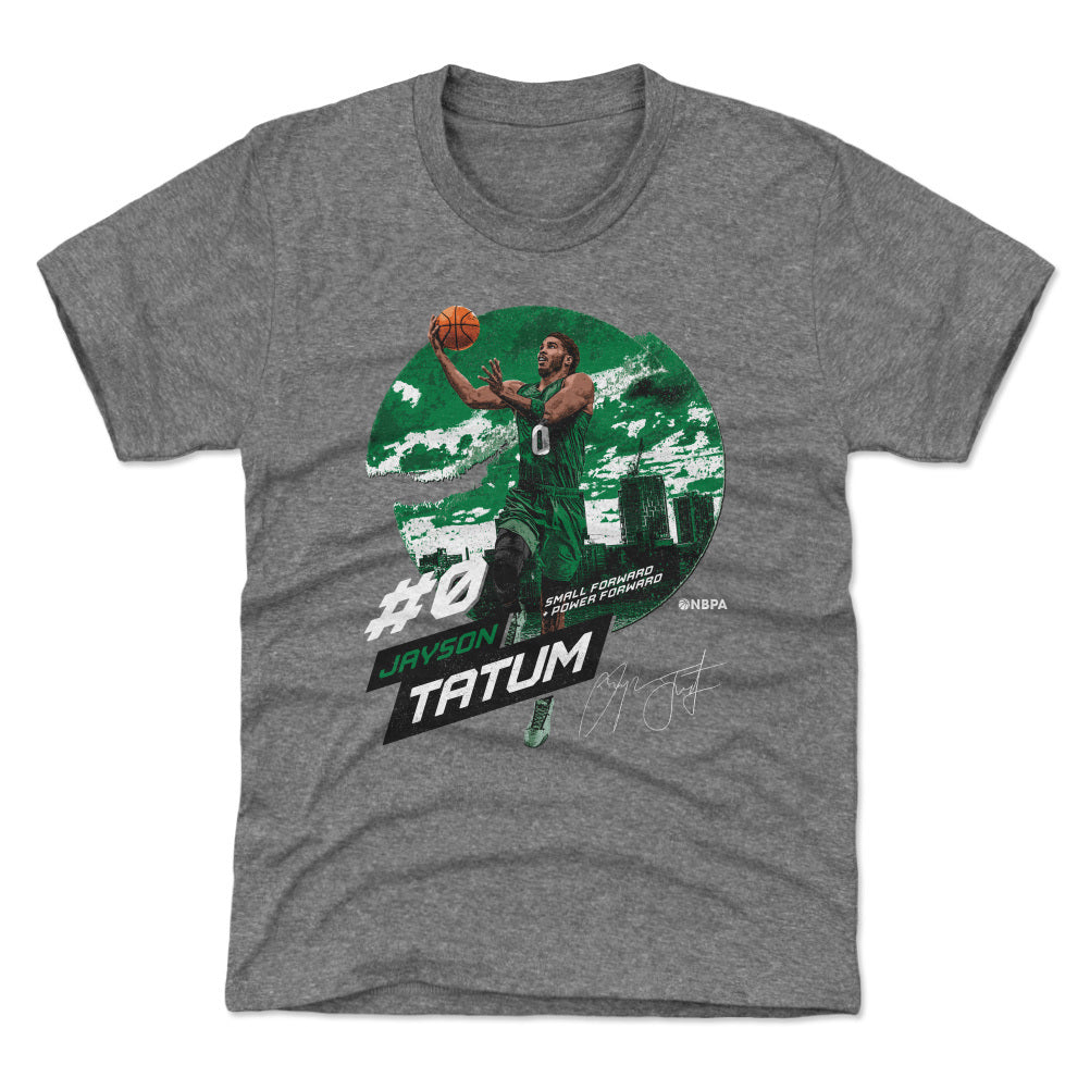 Jayson Tatum Kids T-Shirt | 500 LEVEL