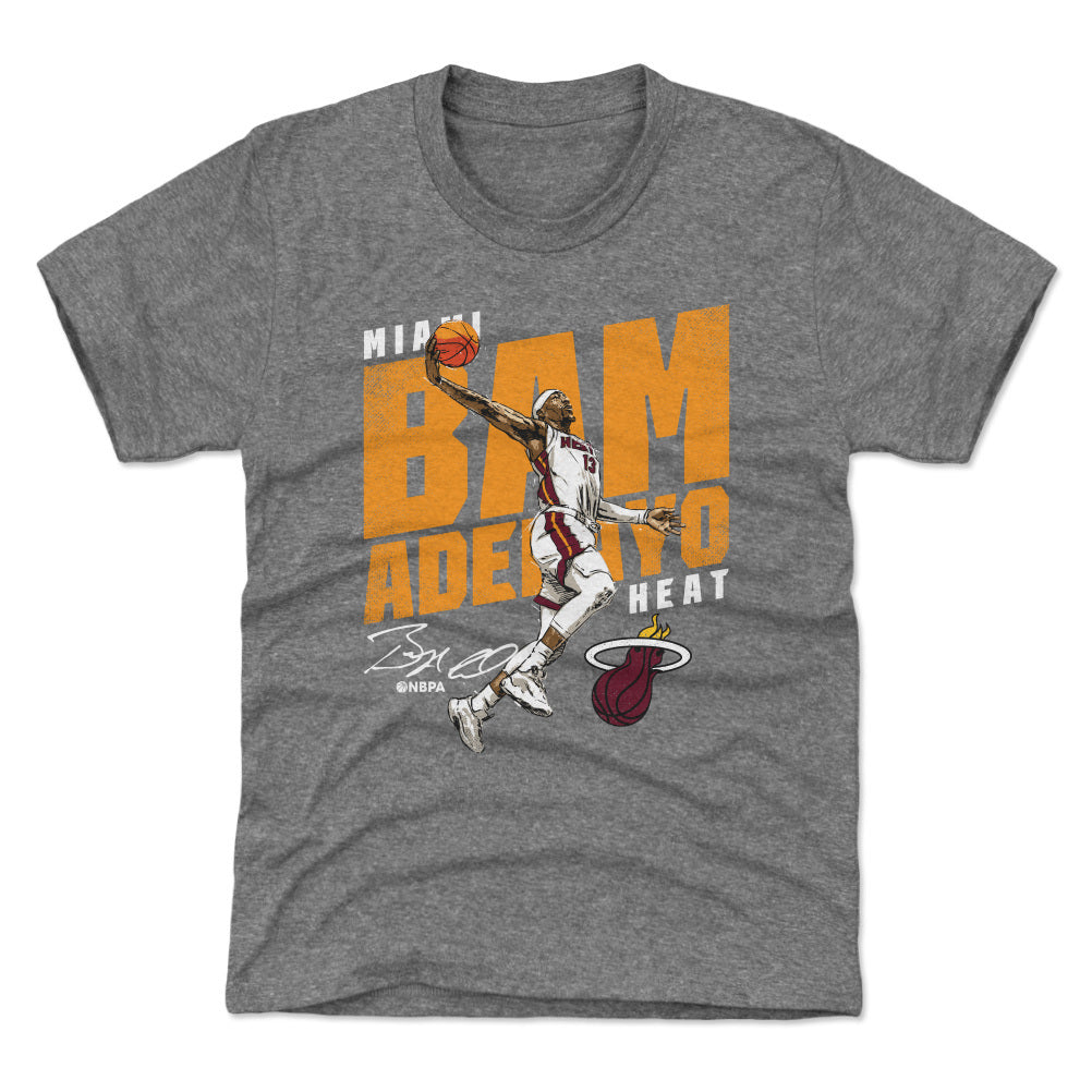 Bam Adebayo Kids T-Shirt | 500 LEVEL