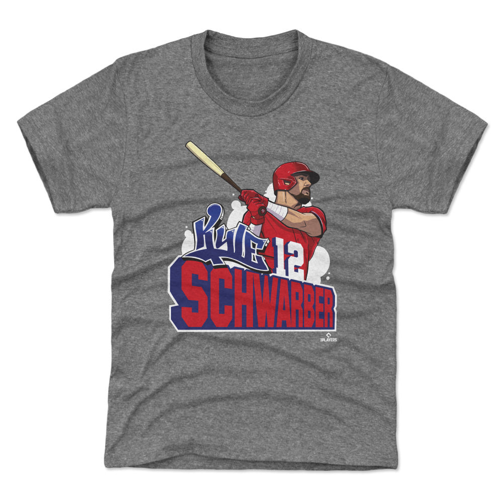 Kyle Schwarber Kids T-Shirt | 500 LEVEL