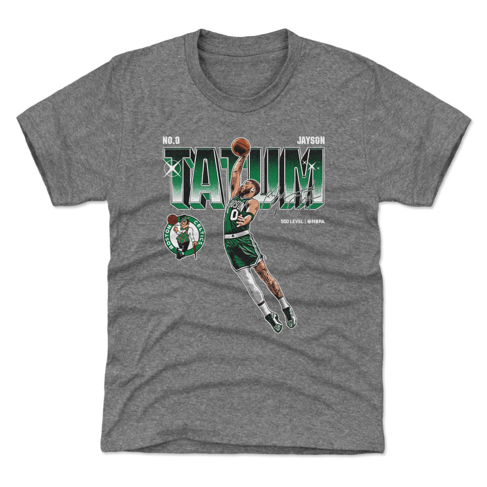 Jayson Tatum Kids T-Shirt | 500 LEVEL