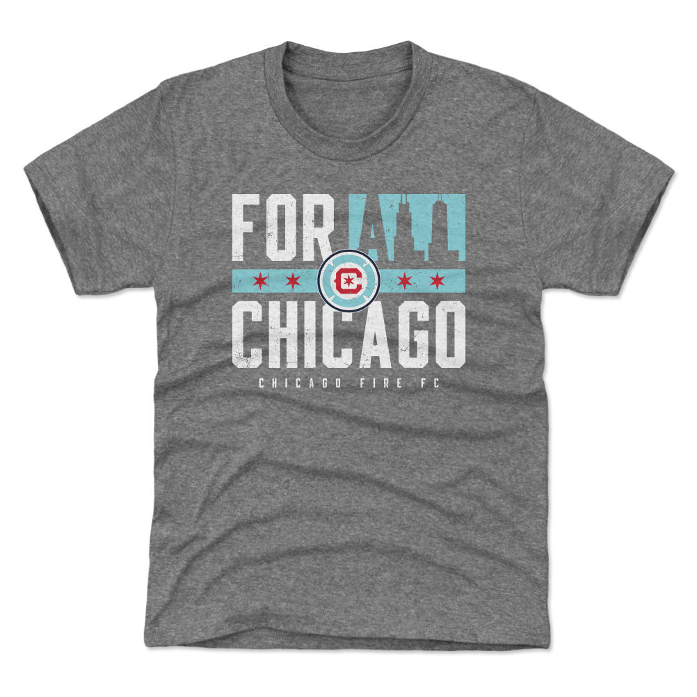 Chicago Fire FC Kids T-Shirt | 500 LEVEL