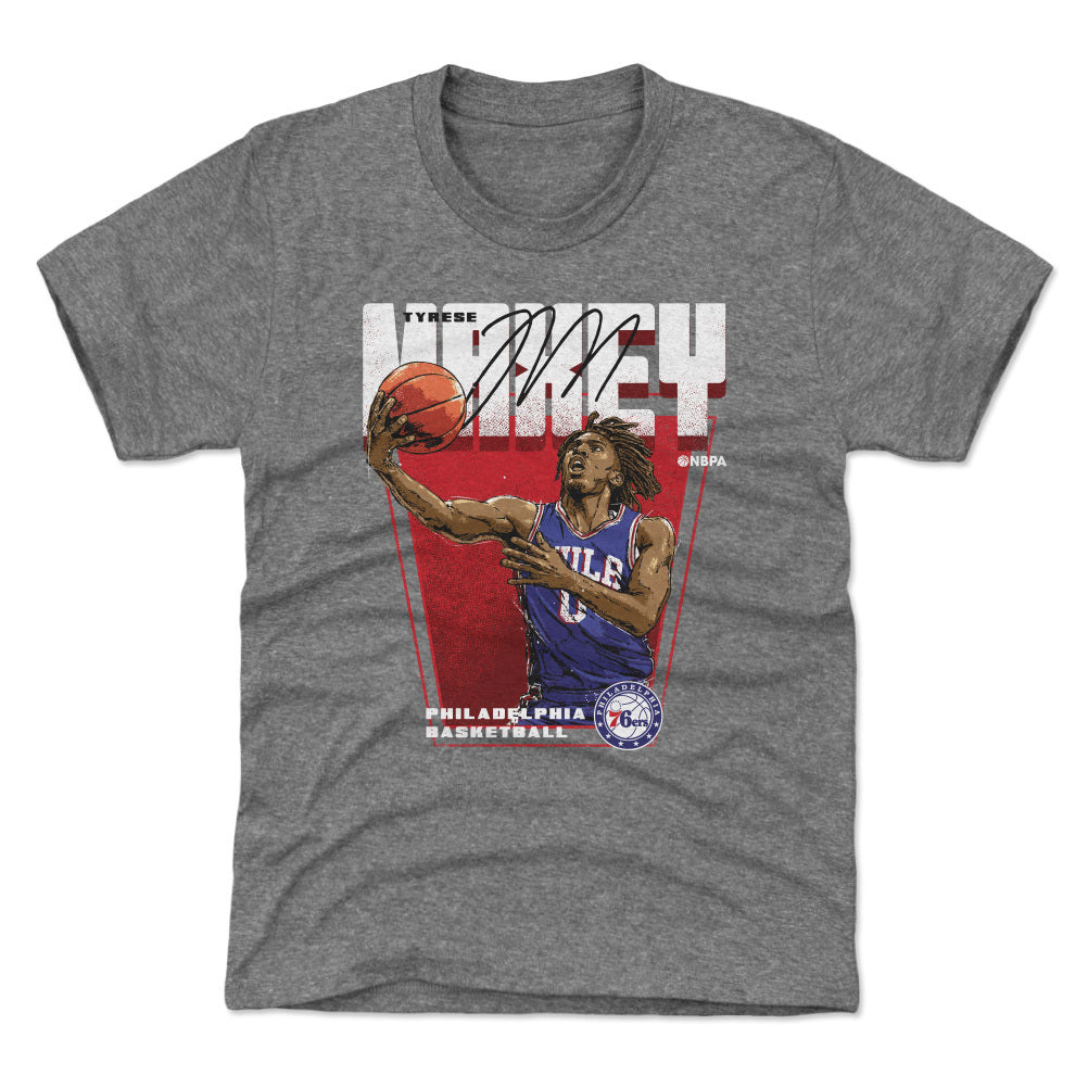 Tyrese Maxey Kids T-Shirt | 500 LEVEL