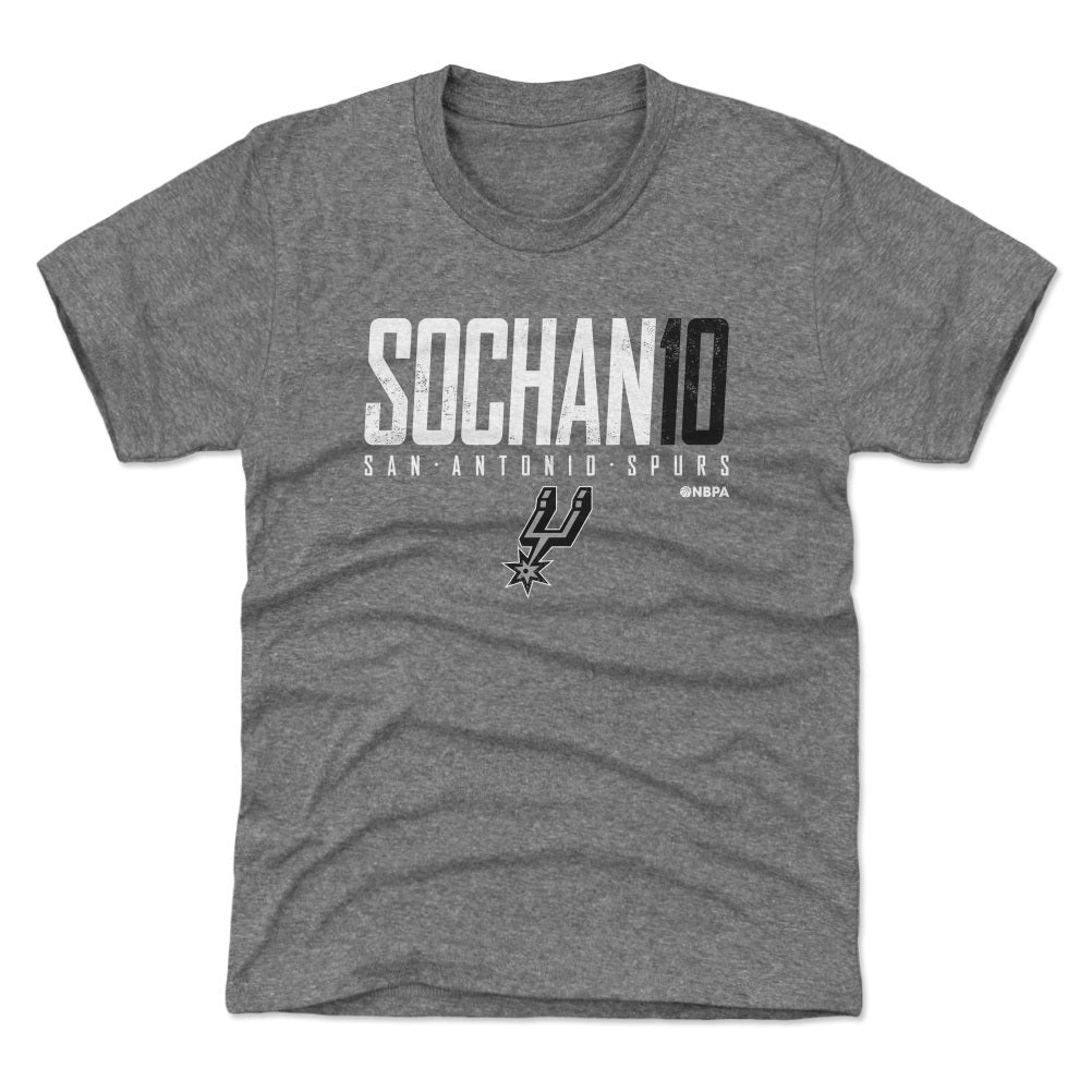 Jeremy Sochan Kids T-Shirt | 500 LEVEL