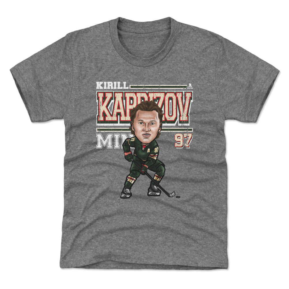 Kirill Kaprizov Kids T-Shirt | 500 LEVEL