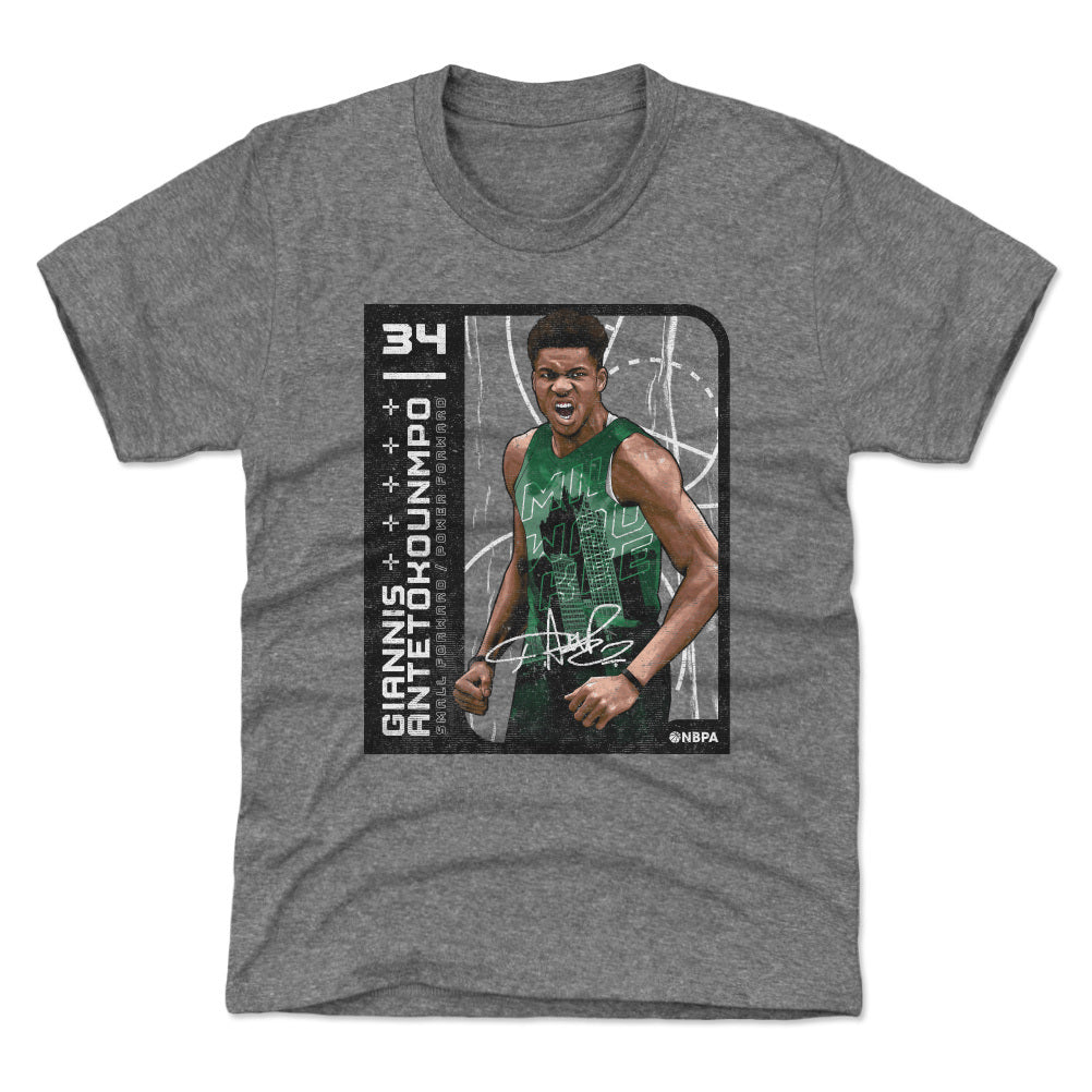 Giannis Antetokounmpo Kids T-Shirt | 500 LEVEL