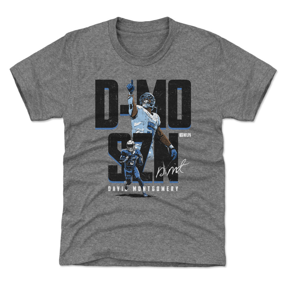 David Montgomery Kids T-Shirt | 500 LEVEL