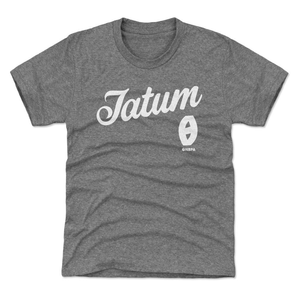 Jayson Tatum Kids T-Shirt | 500 LEVEL