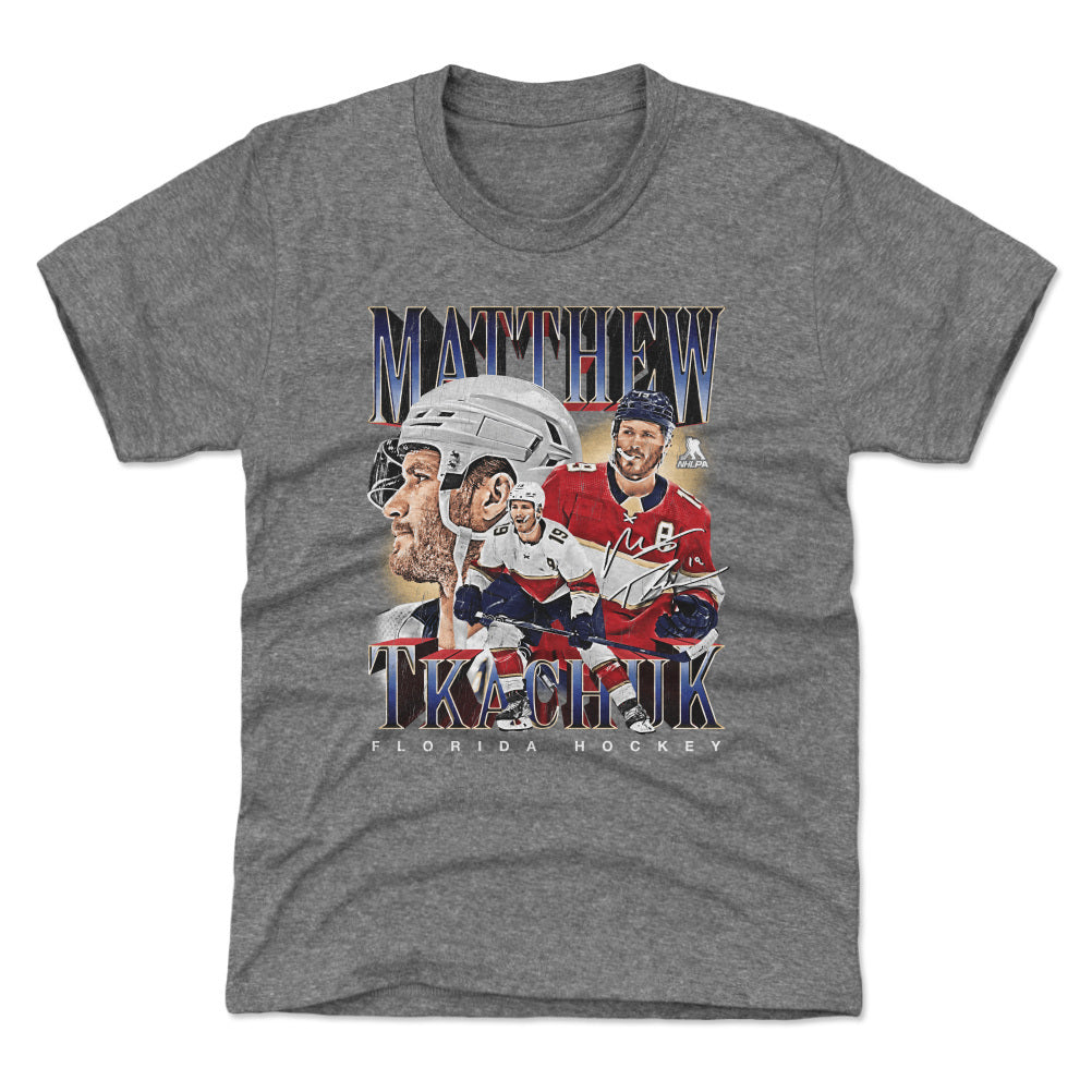 Matthew Tkachuk Kids T-Shirt | 500 LEVEL