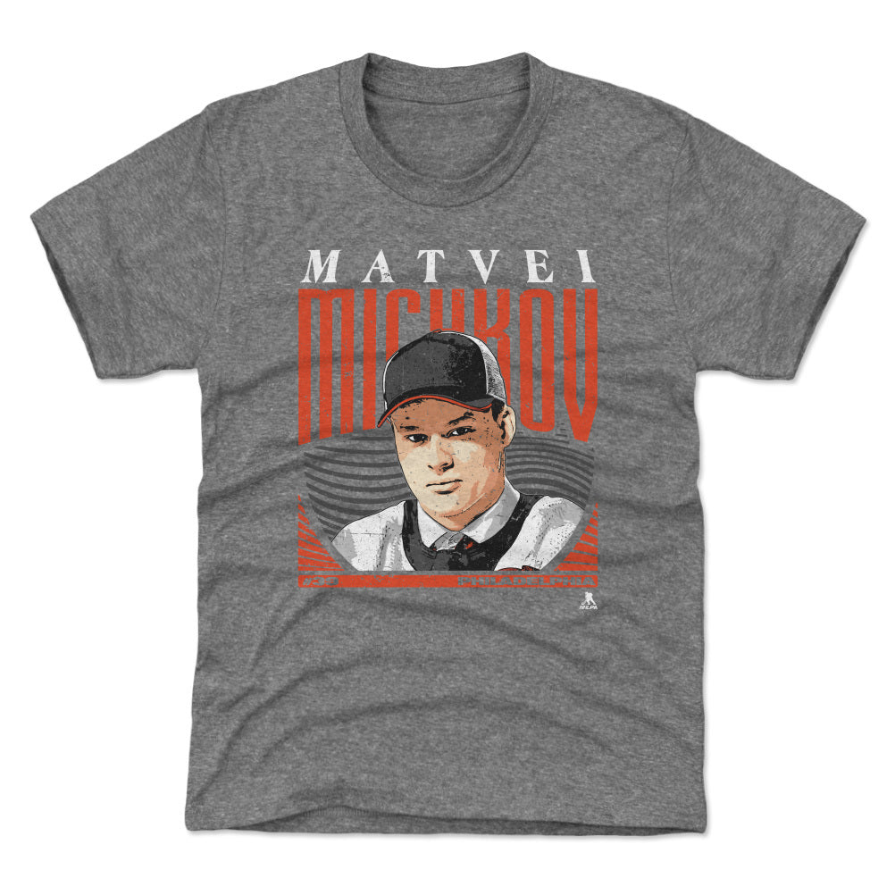 Matvei Michkov Kids T-Shirt | 500 LEVEL