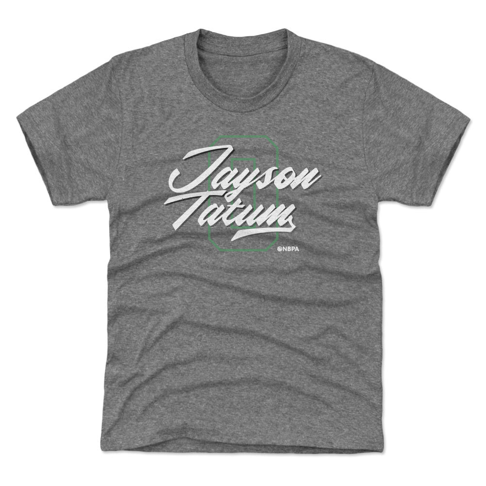 Jayson Tatum Kids T-Shirt | 500 LEVEL