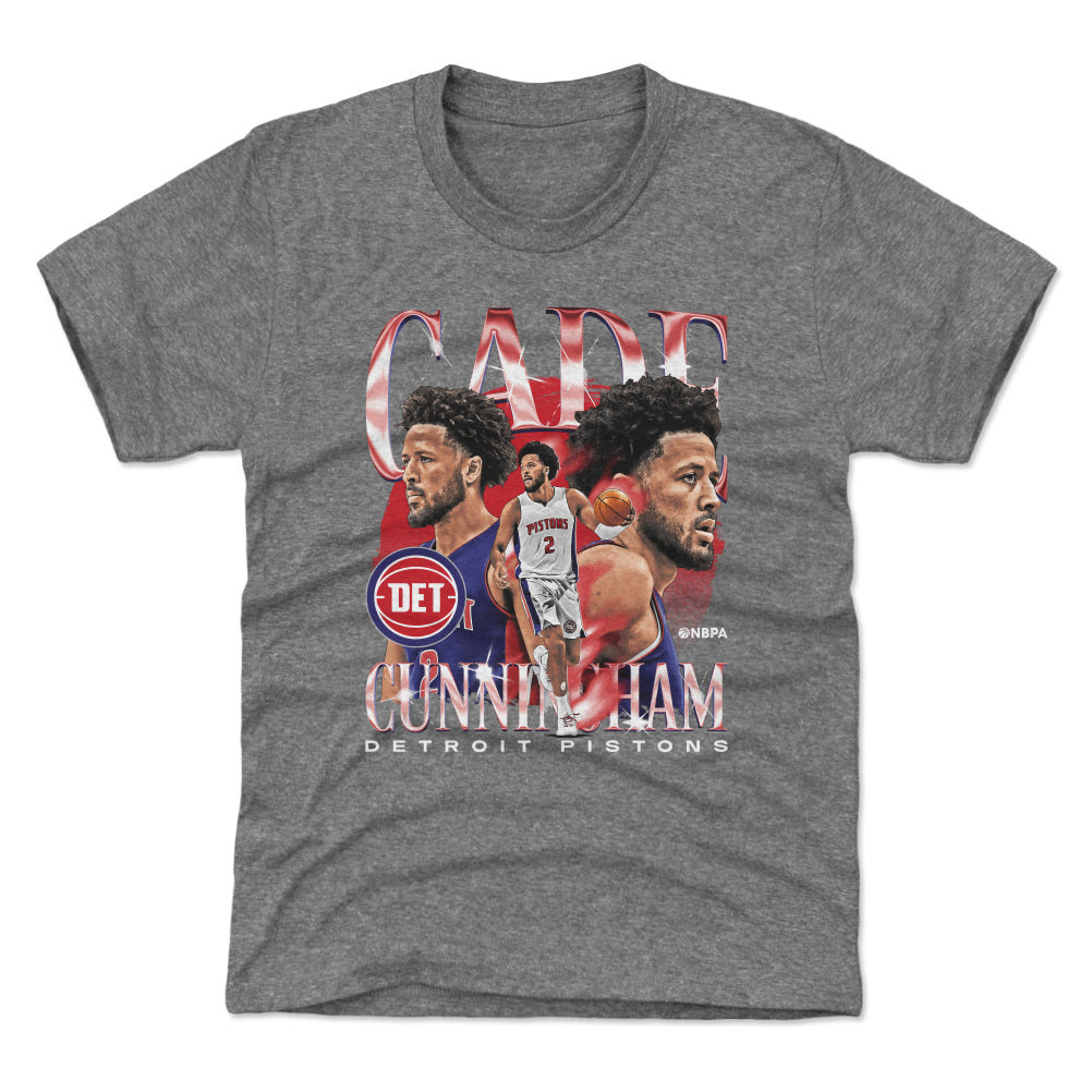 Cade Cunningham Kids T-Shirt | 500 LEVEL