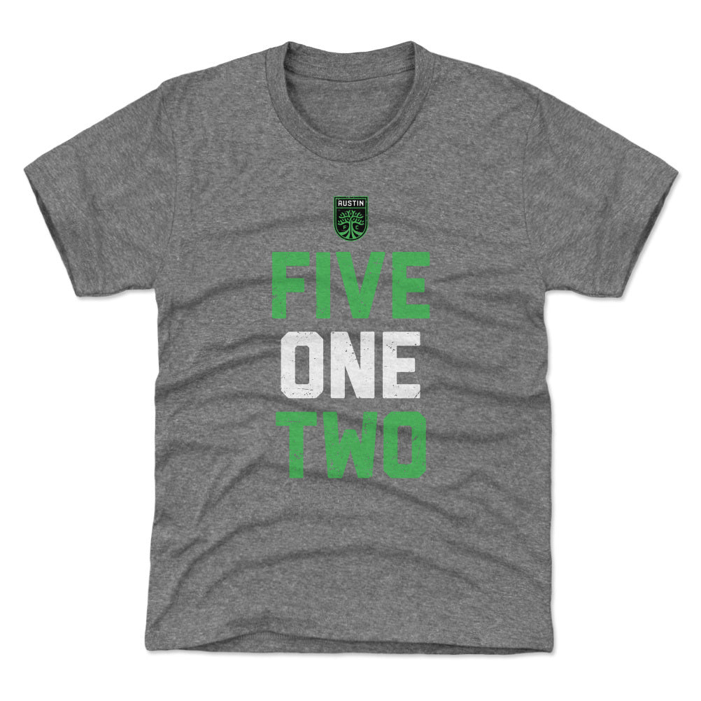 Austin FC Kids T-Shirt | 500 LEVEL