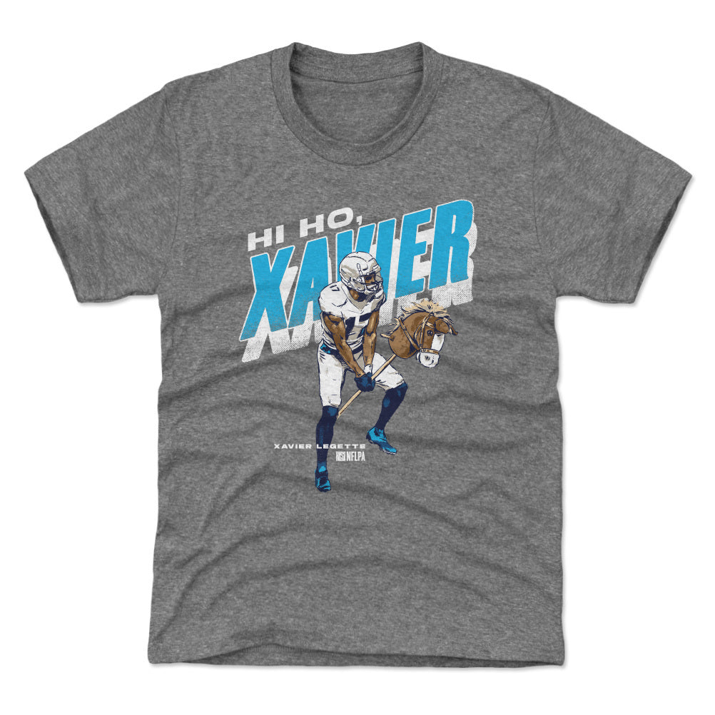 Xavier Legette Kids T-Shirt | 500 LEVEL