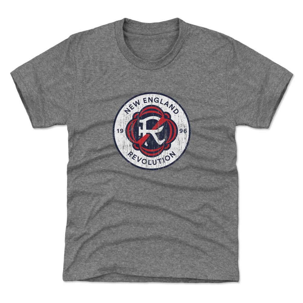 New England Revolution Kids T-Shirt | 500 LEVEL