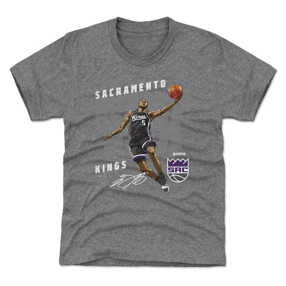 De&#39;Aaron Fox Kids T-Shirt | 500 LEVEL