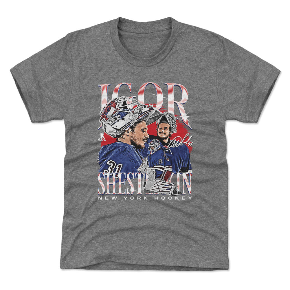 Igor Shesterkin Kids T-Shirt | 500 LEVEL