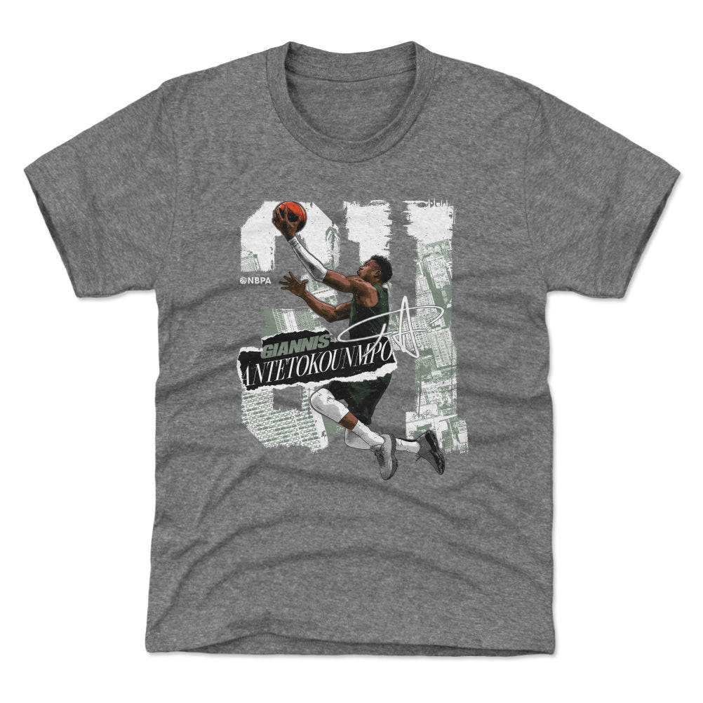 Giannis Antetokounmpo Kids T-Shirt | 500 LEVEL