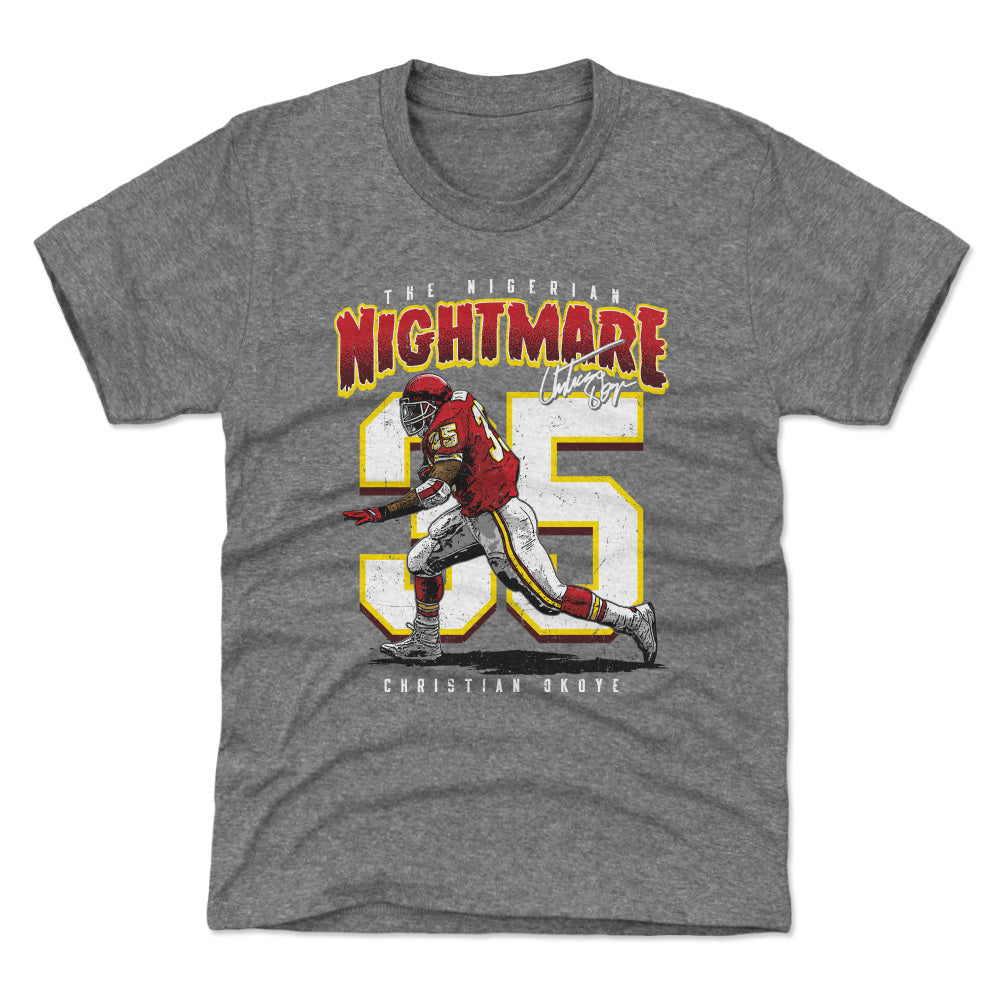 Christian Okoye Kids T-Shirt | 500 LEVEL