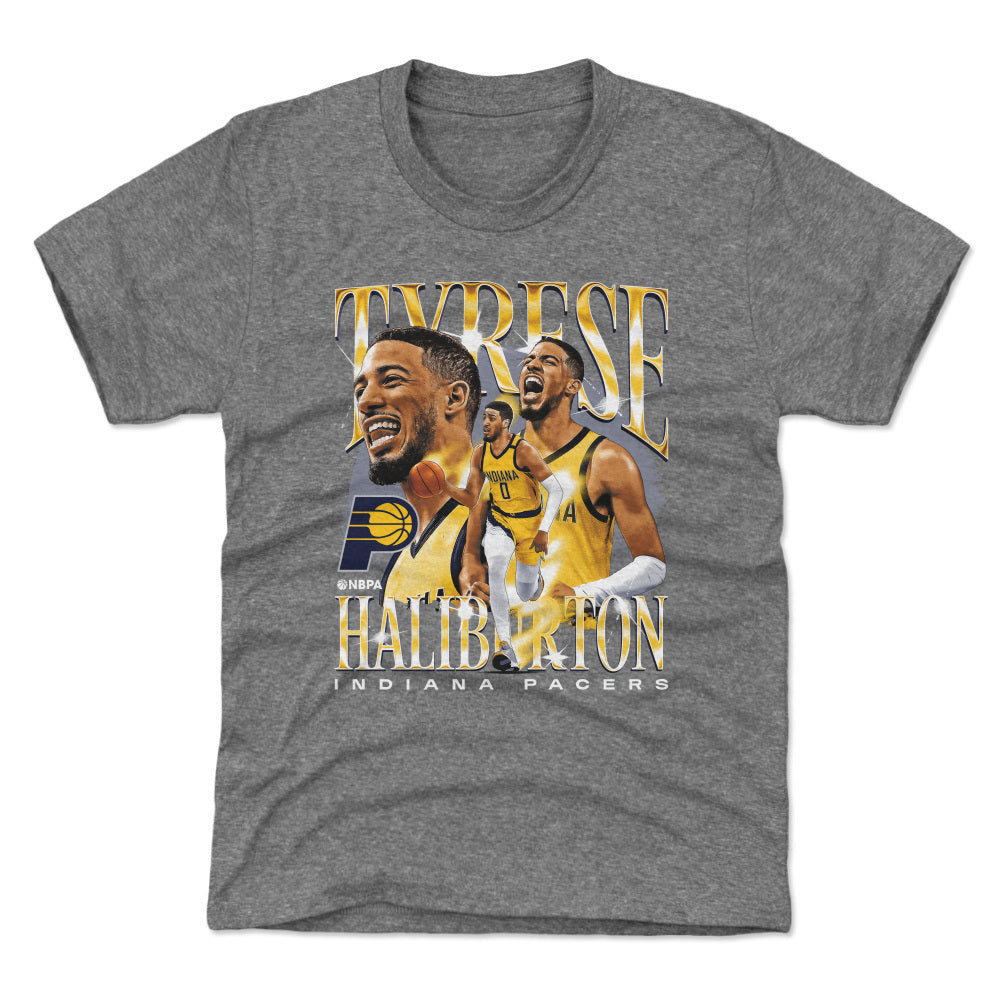 Tyrese Haliburton Kids T-Shirt | 500 LEVEL